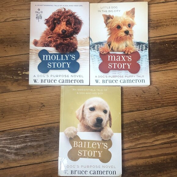 A Dogs Purpose Puppy Tale Series 5 Book Bundle - Picture 1 of 16
